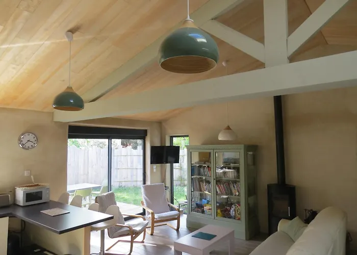 La Belle Insulaire, Vertbois Plage, Foret, Velos, Wifi