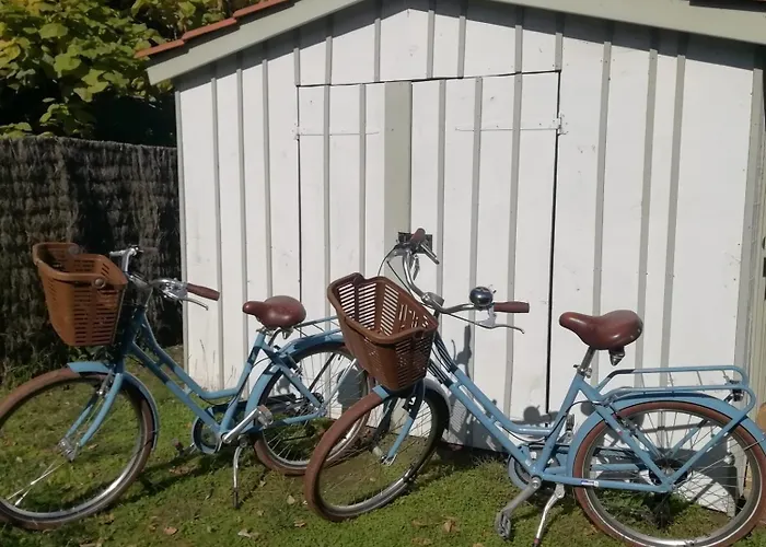 La Belle Insulaire, Vertbois Plage, Foret, Velos, Wifi