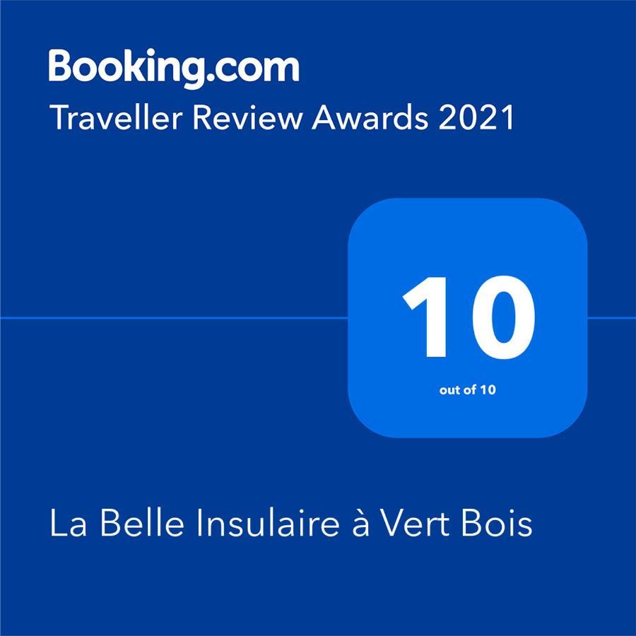 Holiday home La Belle Insulaire, Vertbois Plage, Foret, Velos, Wifi *