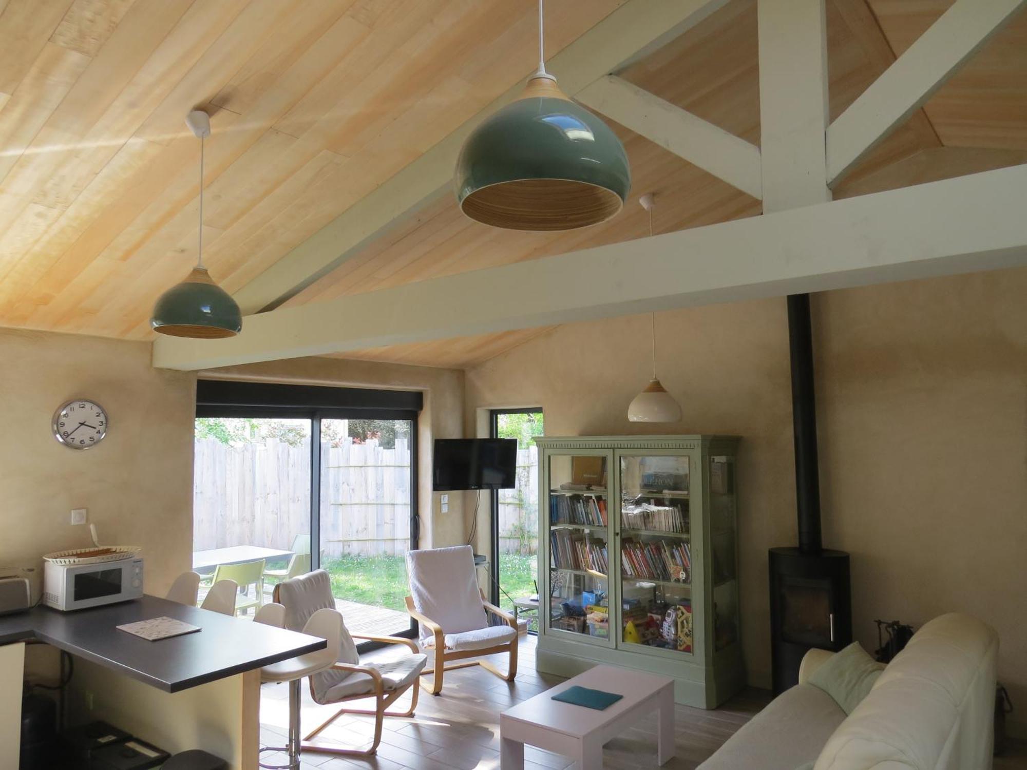 Holiday home La Belle Insulaire, Vertbois Plage, Foret, Velos, Wifi